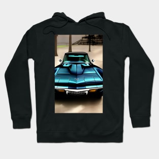 Vintage classic car Hoodie